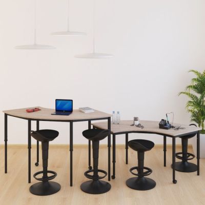 Raw Birch Ply | Height Adjustable with Castors