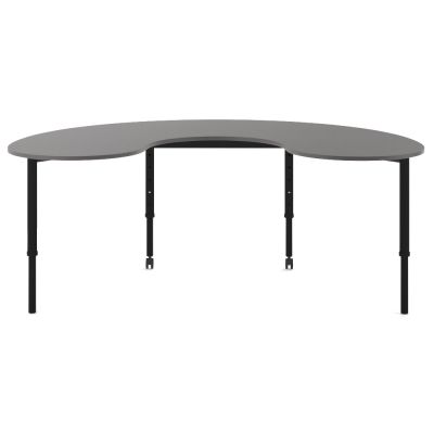 New Graphite | Height Adjustable with Castors