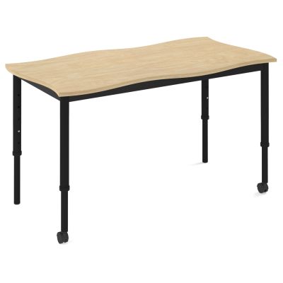SmarTable Twist Double Height Adjustable Student Desk