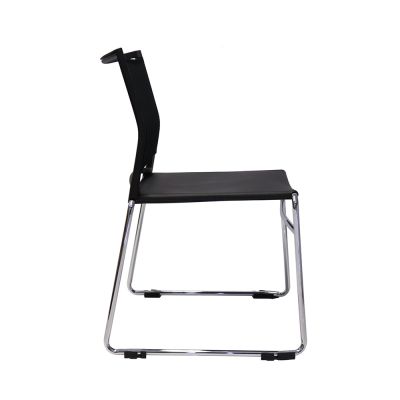 Stackable Sled Base Mesh Back Visitor Chair
