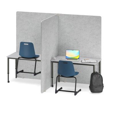 Luca Cantilever Chair - Plastic Shell