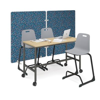 Luca Cantilever Stool  - Plastic Shell