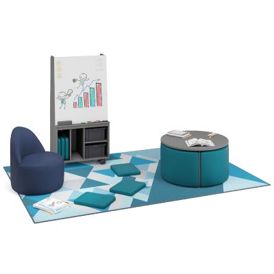 Jackpot Seat Pad - Aura Vinyl
