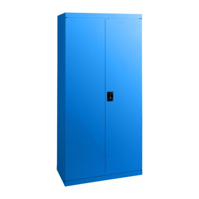 Metal Statewide Economy 3 Shelf Cupboard - 1850 High