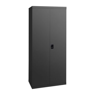 Metal Statewide Economy 4 Shelf Cupboard - 2000 High