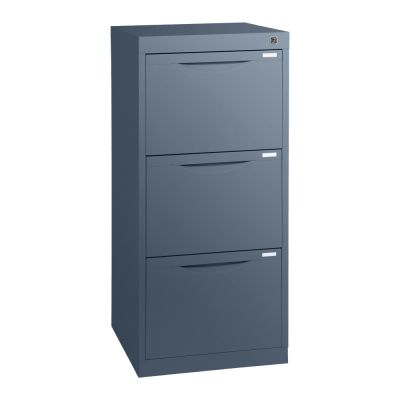 Metal Statewide Homefile Filing Cabinet - 3 Drawer