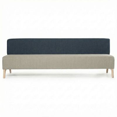 Beachcomber Marine Back / Beachcomber Nougat Fabric Seat  