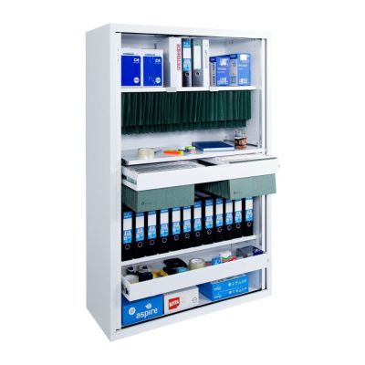 Statewide Tambour Cupboard - 3 Shelf
