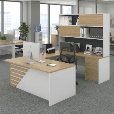 Classic Oak / White 200