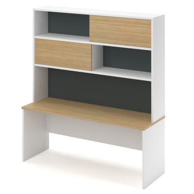 Taylor Executive Hutch and Return