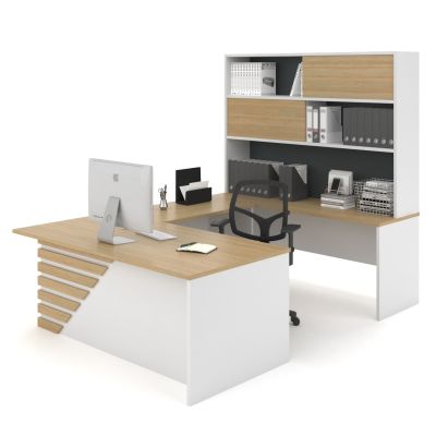 Classic Oak / White 200