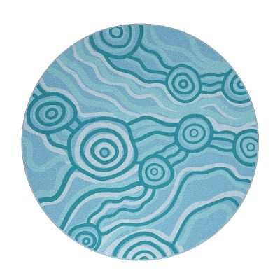 Tides Round Rug