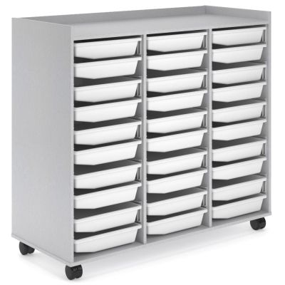 Tote Tray Storage Hub