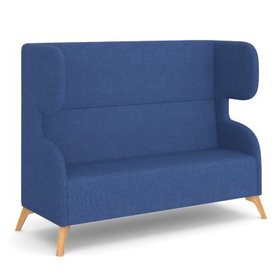 Two Seater | Beachcomber Cobalt Fabric