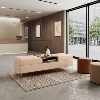 Allure Denim Vinyl with Rural Oak board
