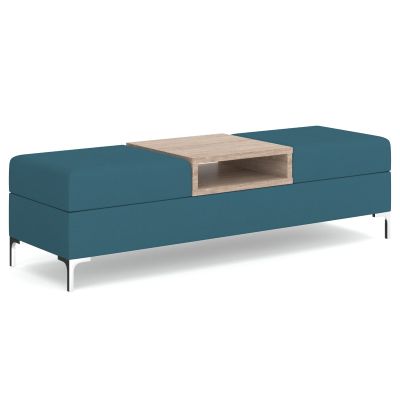 Allure Denim Vinyl with Rural Oak board