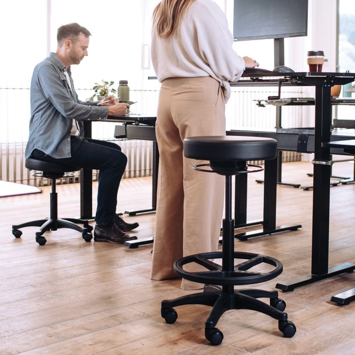 Buro Polo Drafting Stool BFX Furniture