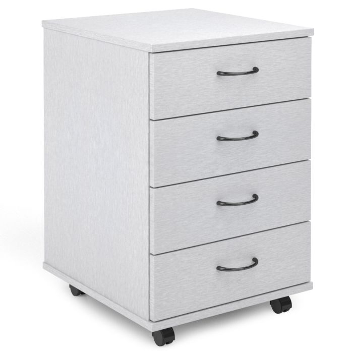 Commercial Mobile Pedestal Pen Drawers BFX Furniture