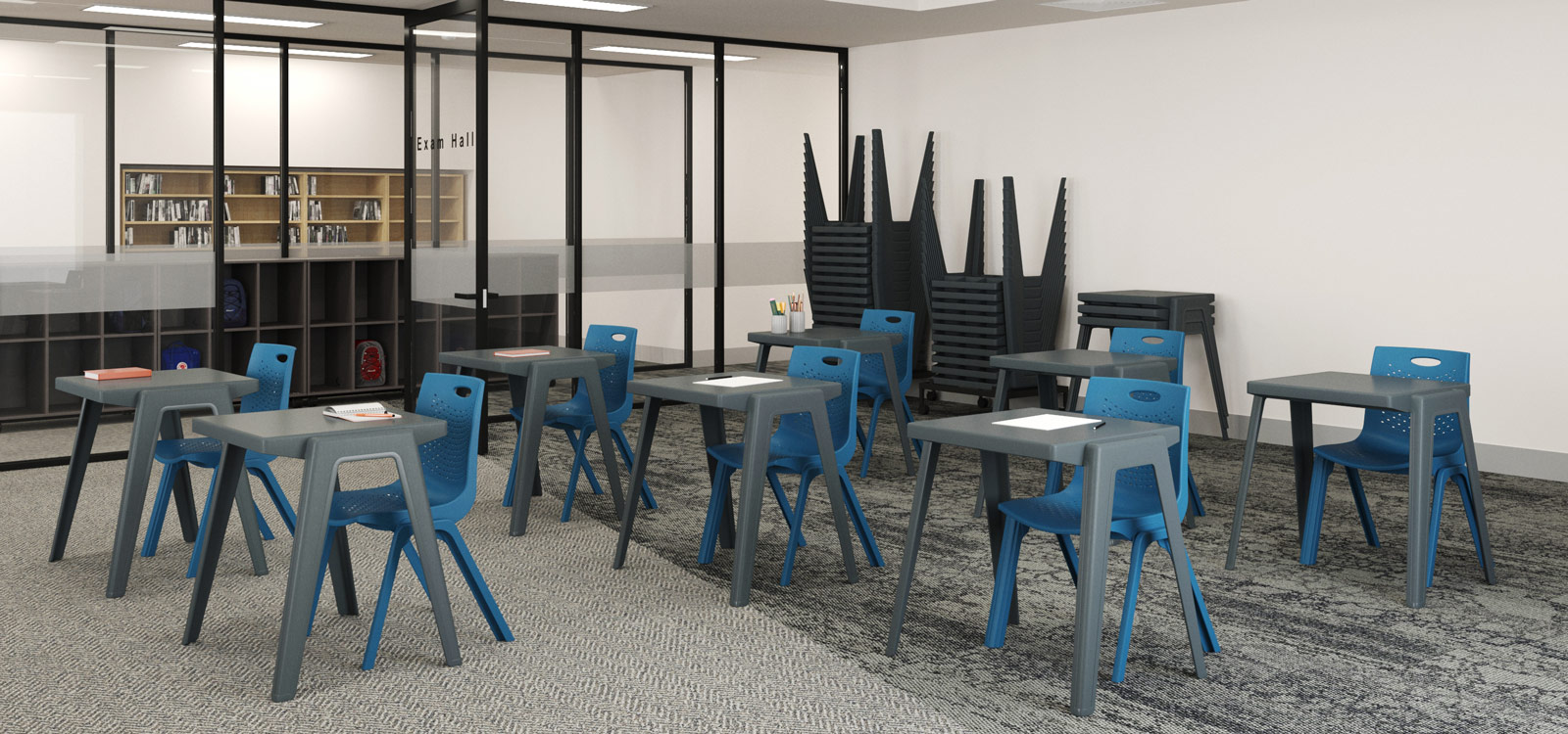 Explorer In Classroom Render