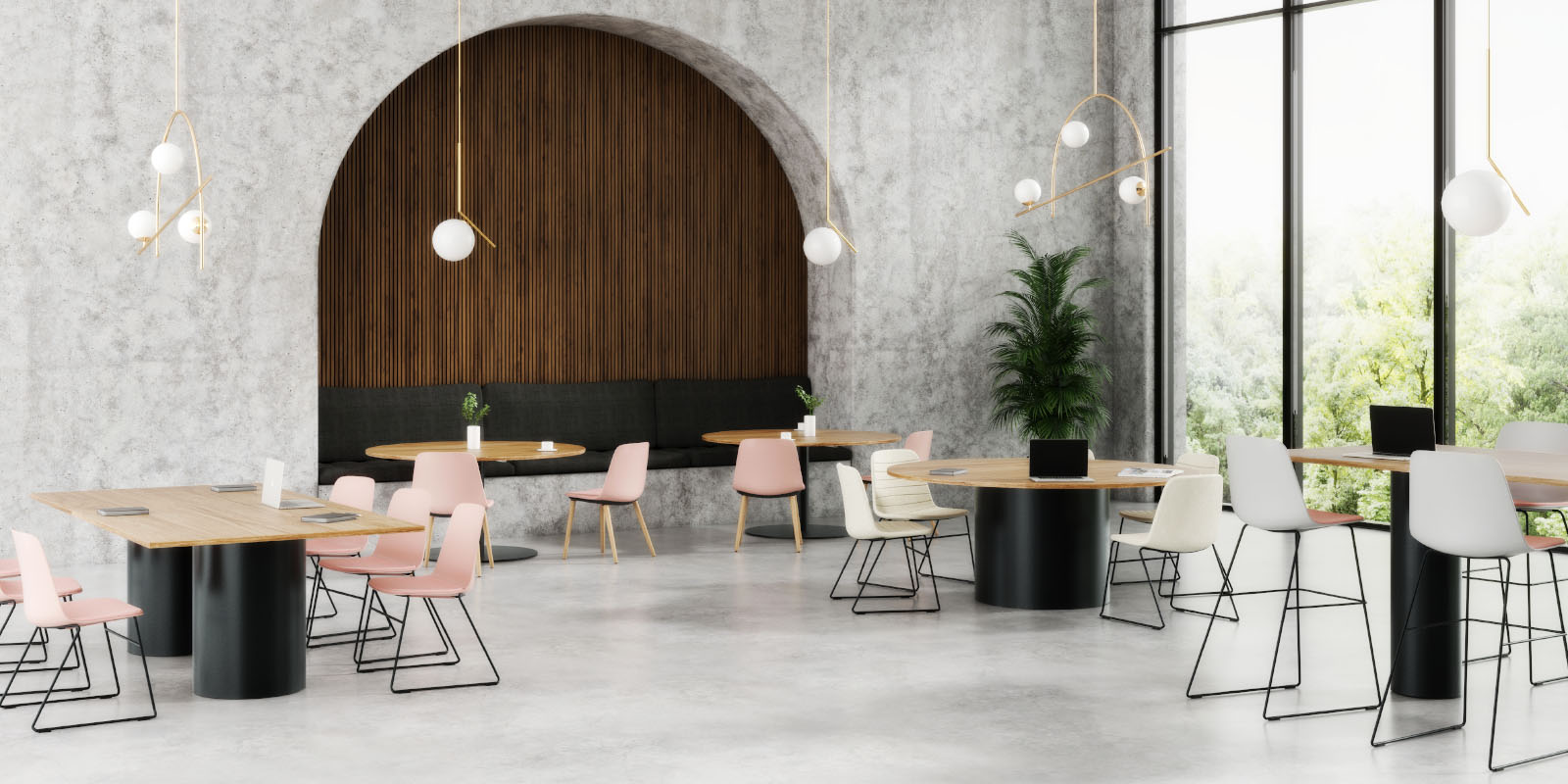 Lola Sled Chairs  Lola Sled Chairs