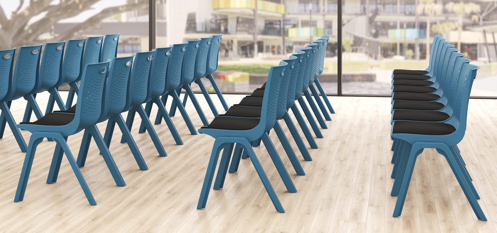 Stakka In Classroom Render