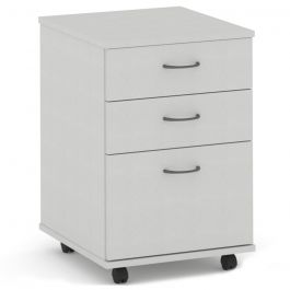 Commercial Mobile Pedestal 2 Pen 1 File Drawer Bfx Furniture