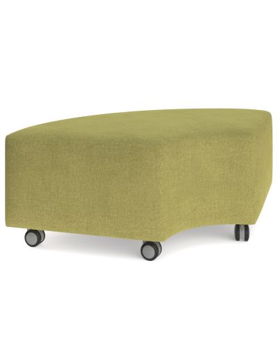Showtime Corner Round Modular Ottoman