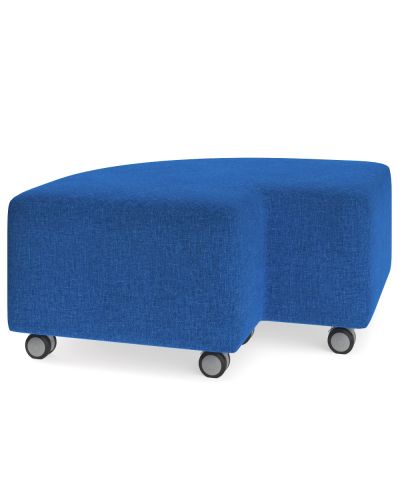 Showtime Corner Square Modular Ottoman