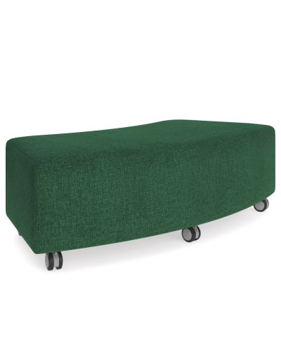Showtime Curved Modular Ottoman
