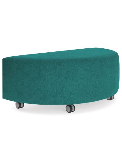 Showtime D-End Modular Ottoman