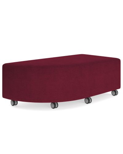 Showtime End Straight Modular Ottoman - Radius end LHS