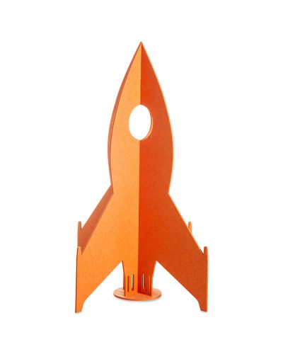 AudioArt 3D Rocket