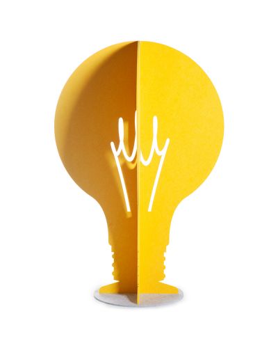 AudioArt 3D Lightbulb