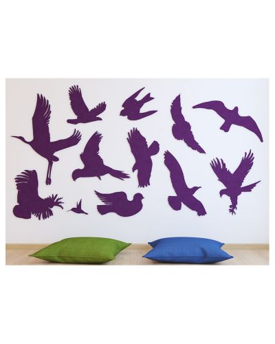 AudioArt Birds In Flight