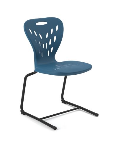Dynami Sled Base Student Chair - High Back