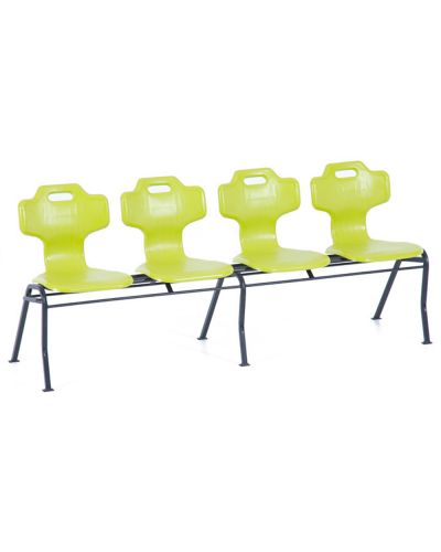 E-Chair Beam Seat Student Chair