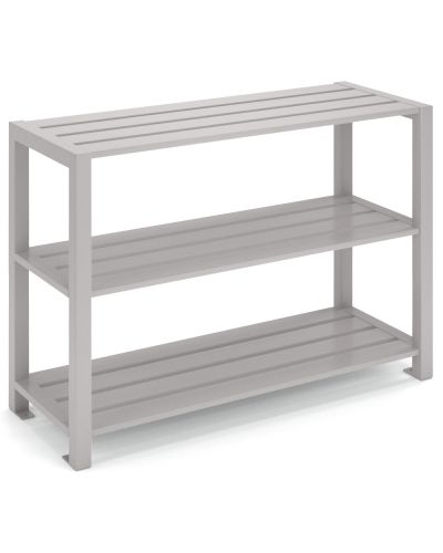 Slatted Planks School Bag Rack