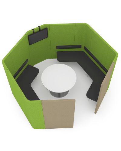 Habitat Partition Screen - Hive Setting