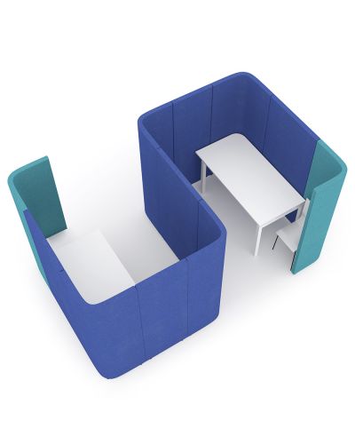 Habitat Partition Screen - S Setting