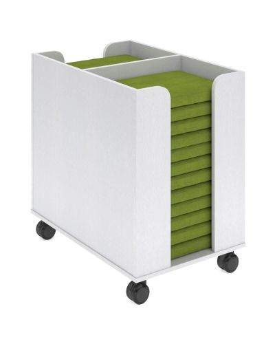 Jackpot Cart with 24 Seat Pads