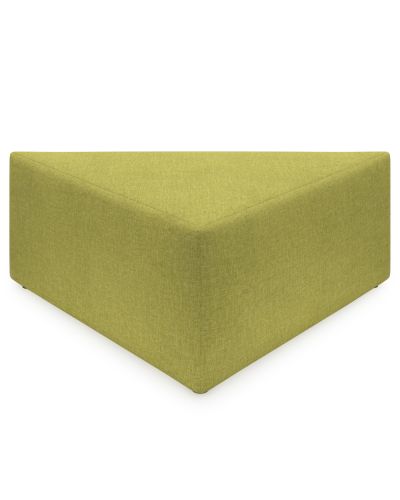 Geo Large Triangle Ottoman