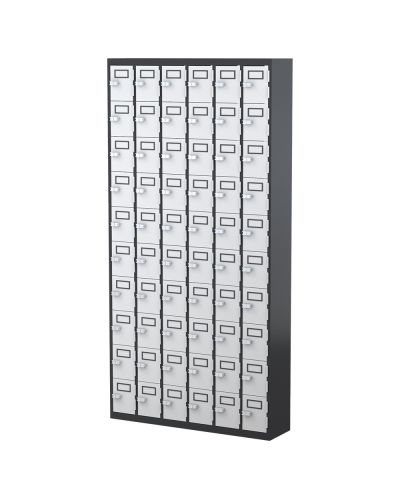 Mobile Phone Locker - 60 Door Unit