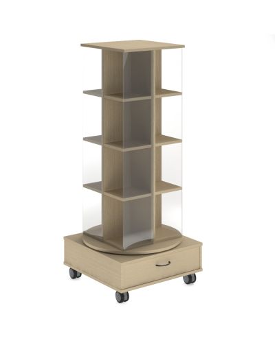 Spinner Book Display Unit