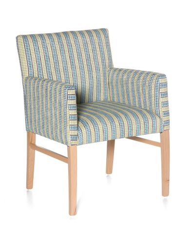 Victoria Upholstered Visitor Chair - With Arms