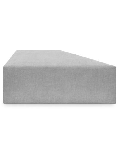 Geo Wedge Ottoman
