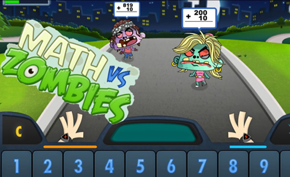 20 Must Have Classroom Apps Math vs Zombies
