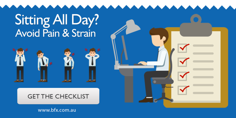 Stay Active During Your Workday Ergonomic Assessment Ad