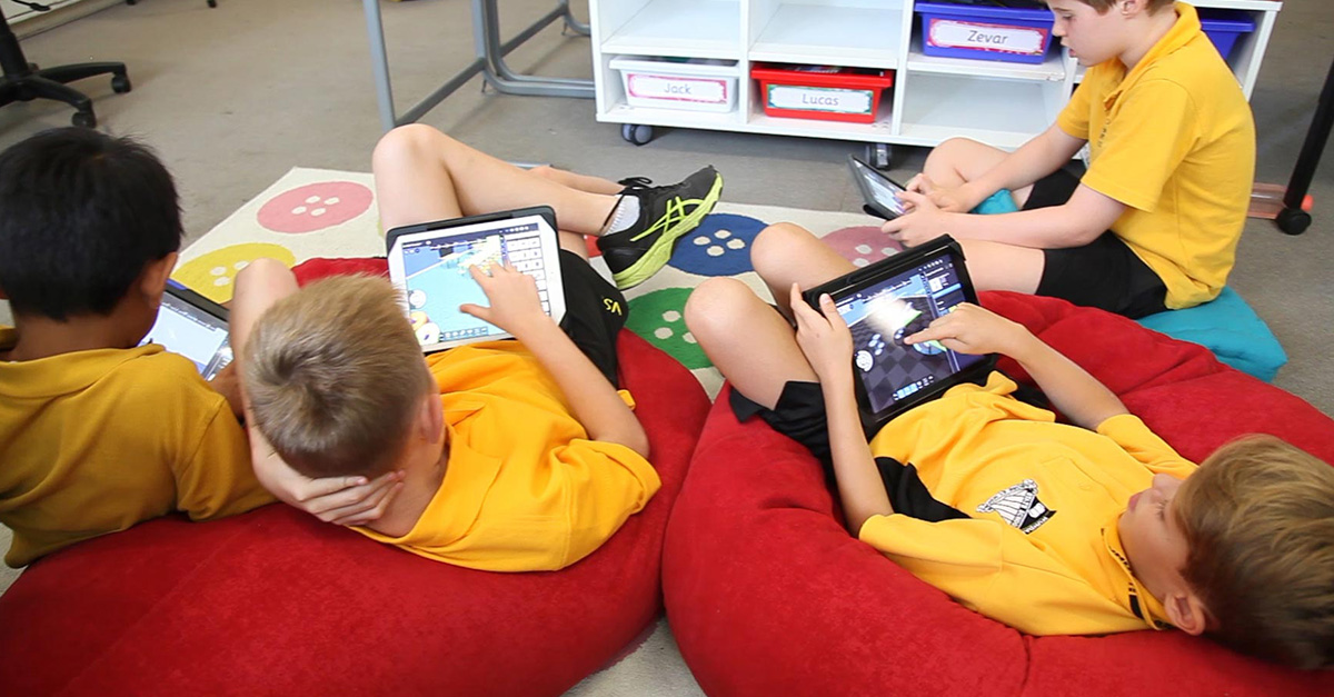 3D Classroom Design