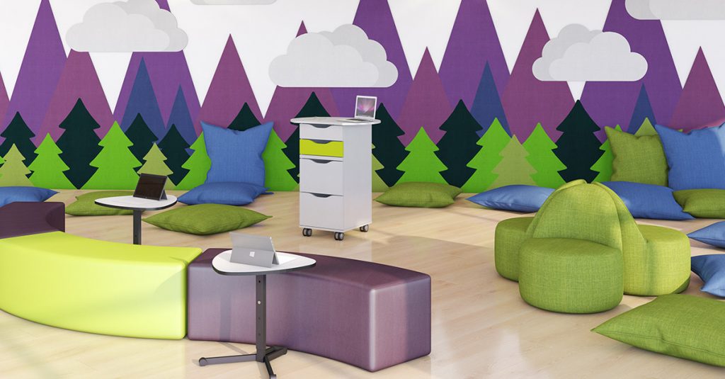 How Classroom Design Can Reduce Noise Ad Blog 2