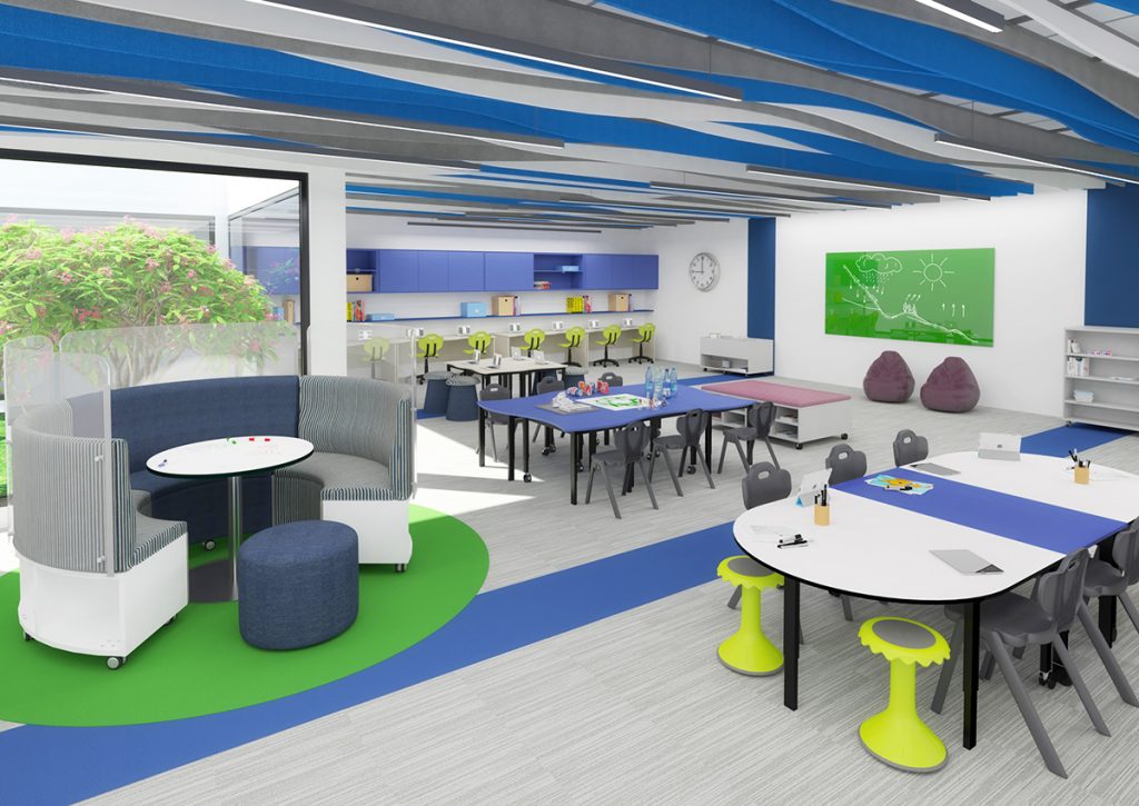 How Classroom Design Can Reduce Noise Blog 3